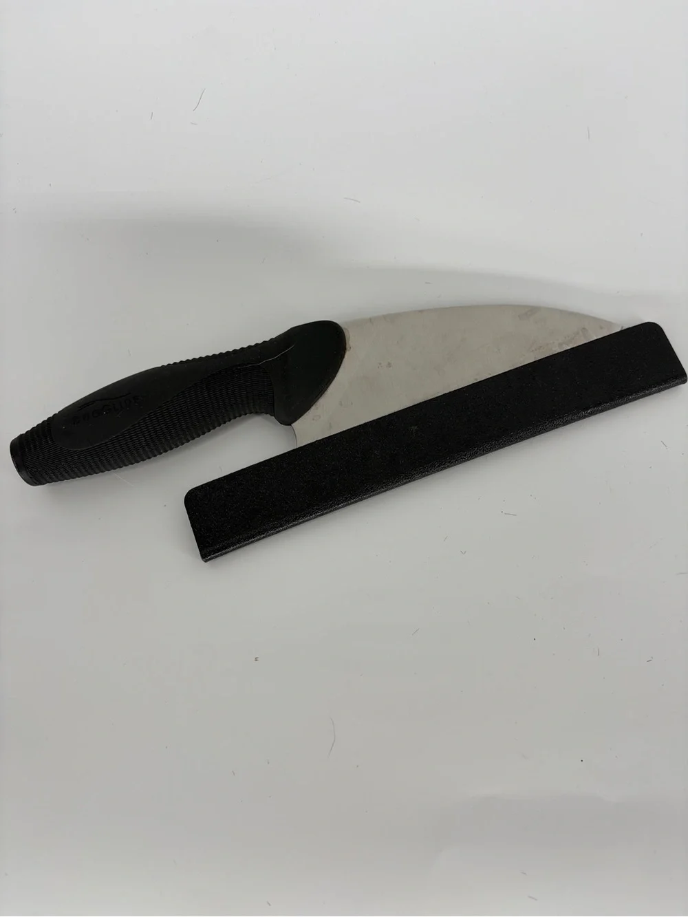 Dexter DuoGlide 40033 Hook All-Purpose Chefs Knife Black Sheath 8” Made in USA
